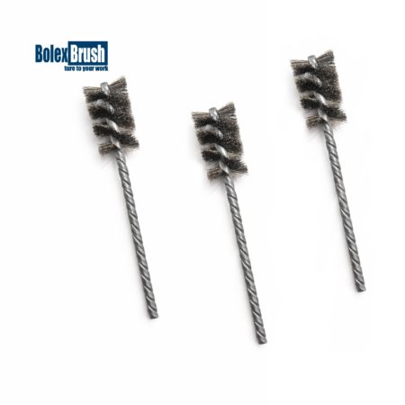 Flat Twisted Wire Brush