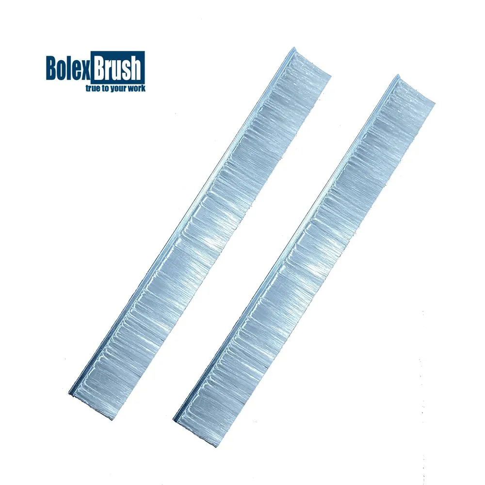 Aluminum Channel Strip Brush