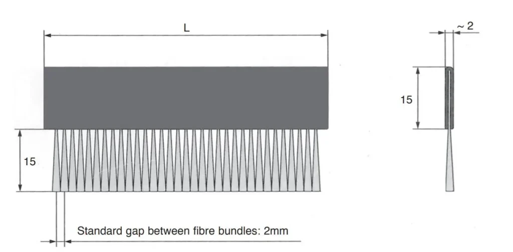 Ultra-Fine Stainless Steel Filaments (0.022 mm)