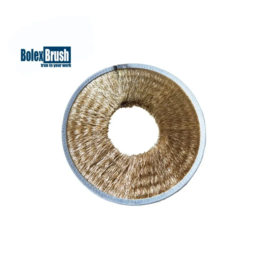 Brass Wire Inverted Disc Brushes