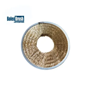 Brass Wire Inverted Disc Brushes
