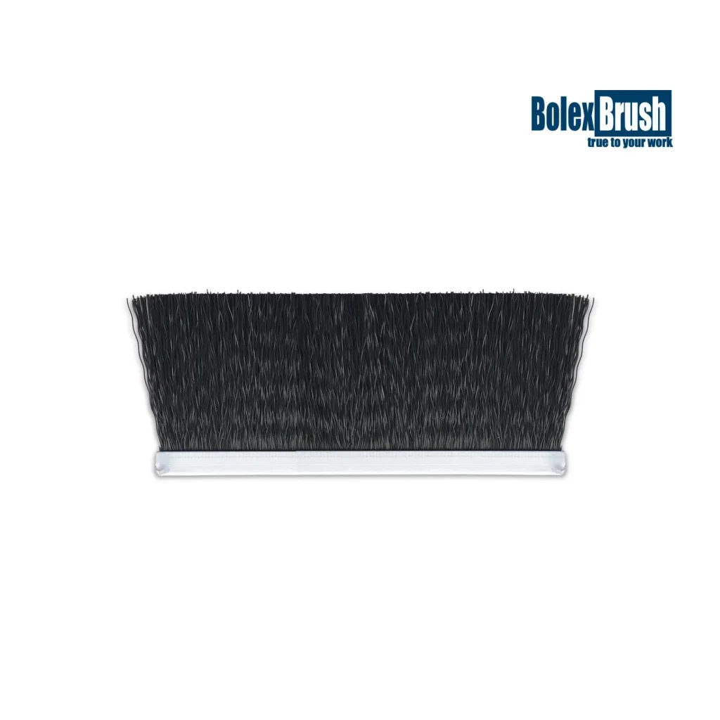 Crimped Nylon Strip Brushes