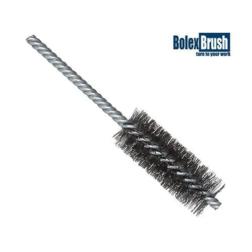 Double Spiral Wire Brush