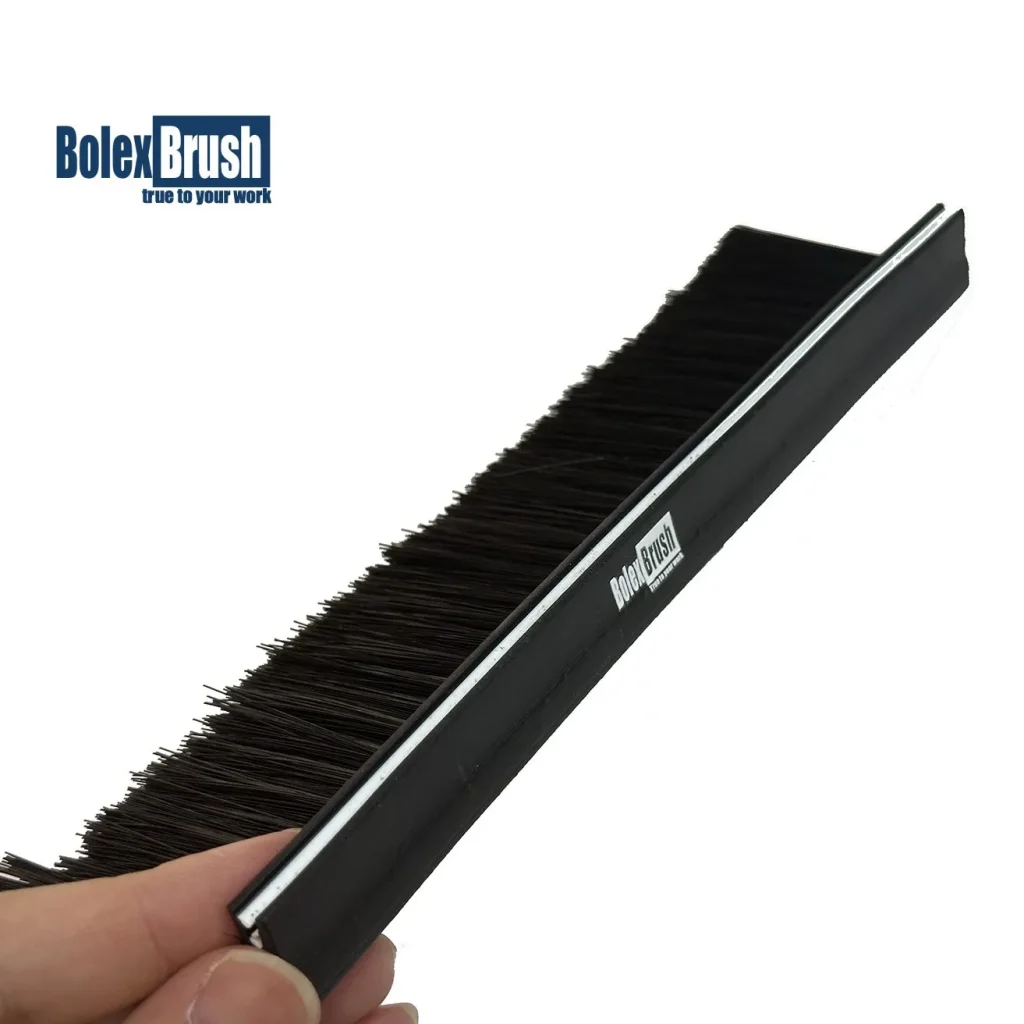 Flexible Strip Brush (F Shape)
