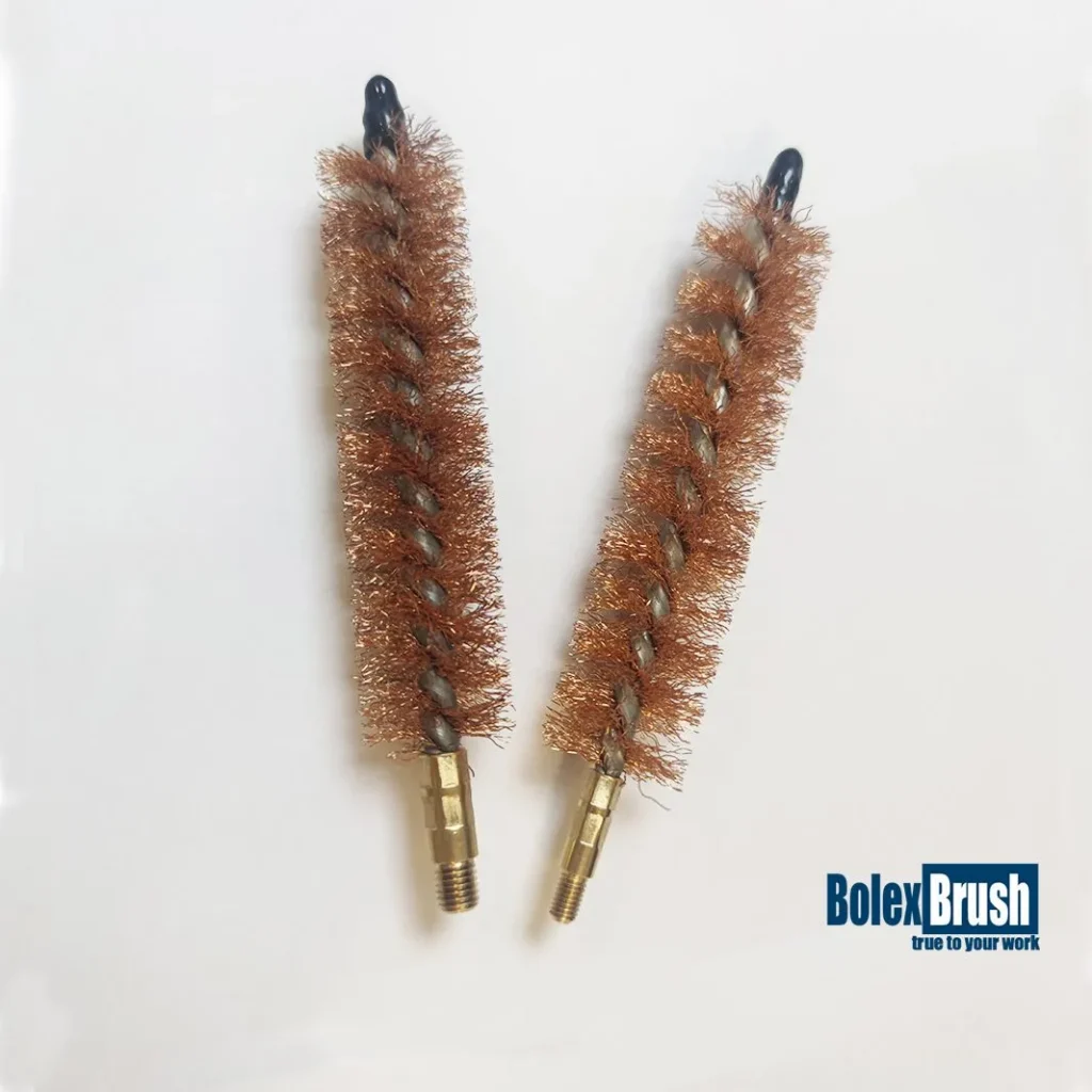 Pure Copper Twisted in Wire Brushes