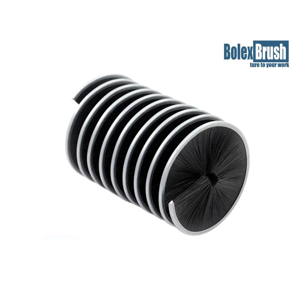 Inside Spiral Brushes