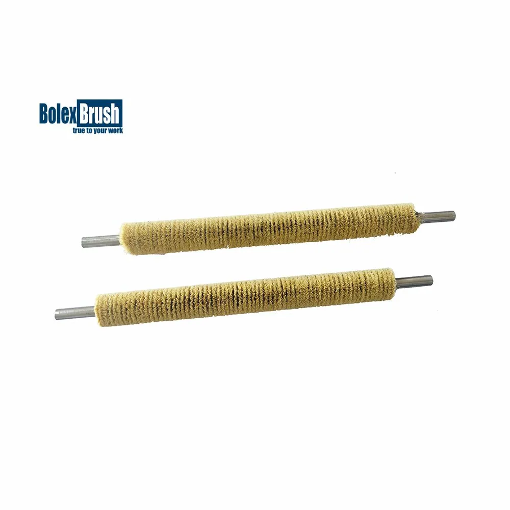 Tampico Filament Cylindrical Coil Brush