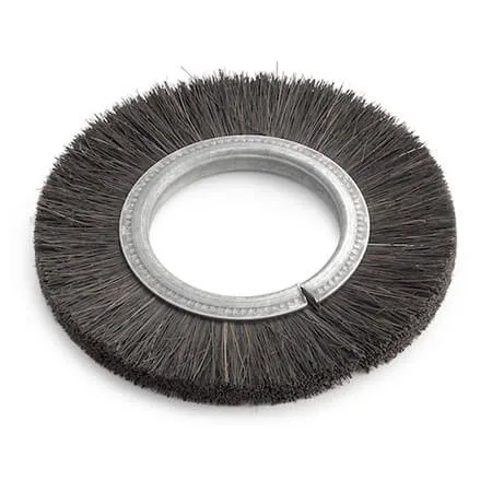 Outside Disk Brushes