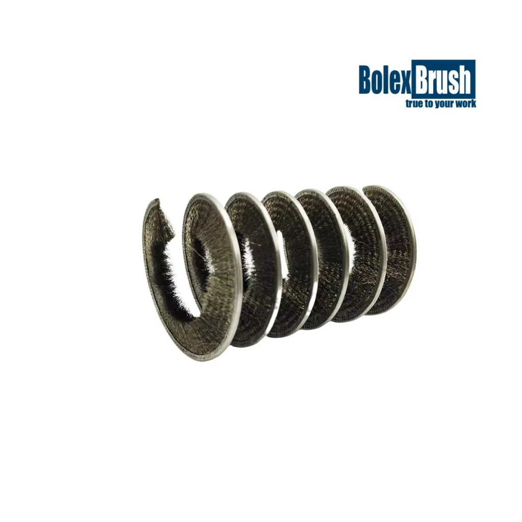 316L Stainless Steel Spiral Brush