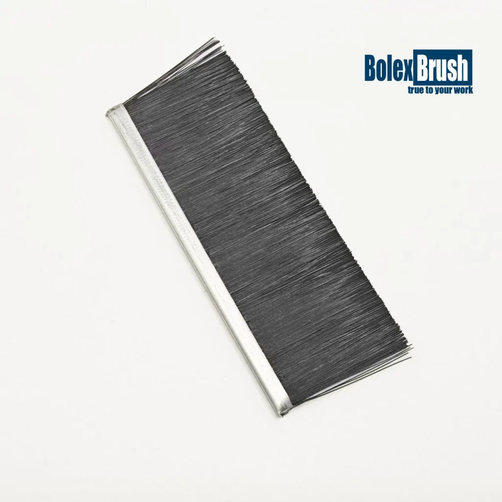 Stainless Steel Channel Strip Brush