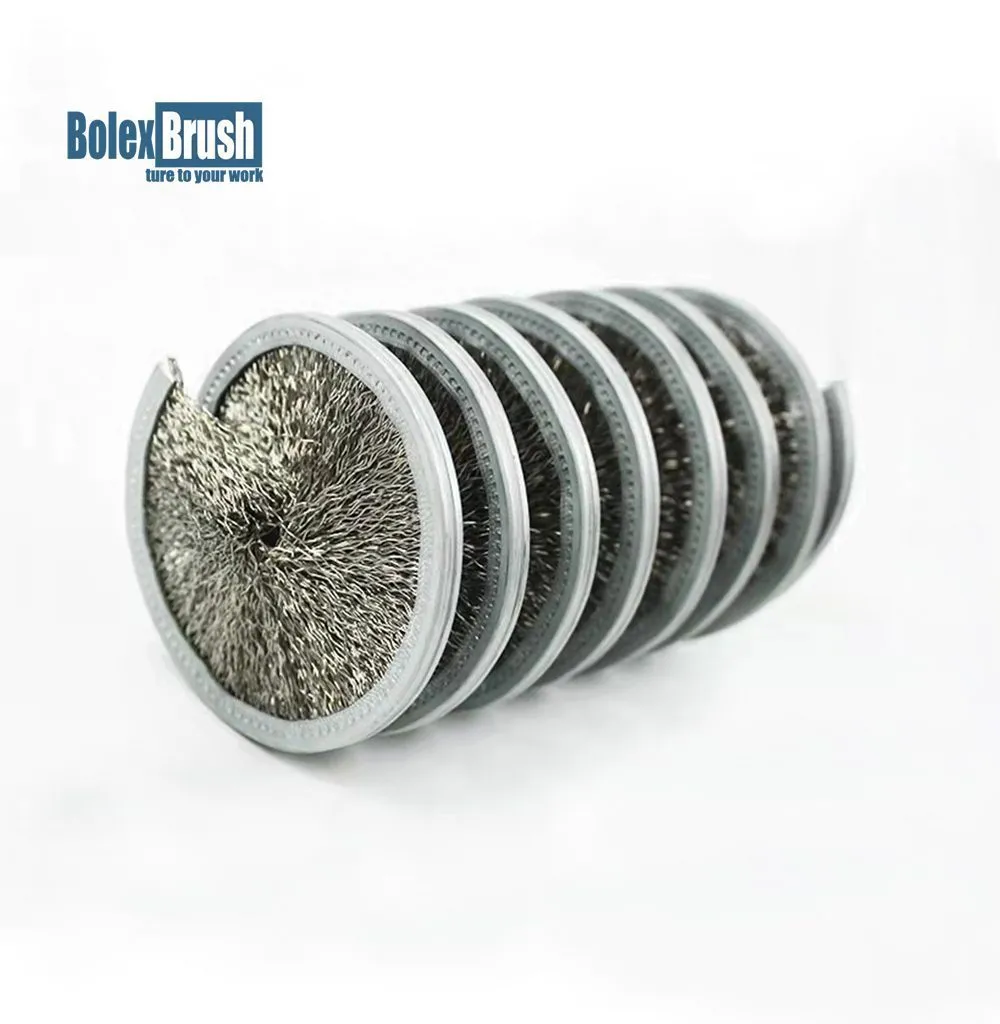 Stainless Steel Coil Brush