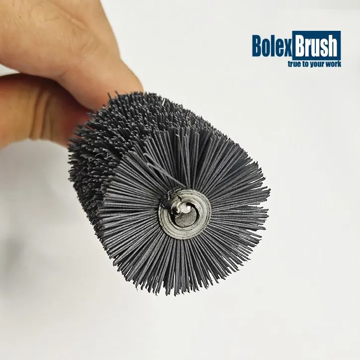 Carbide Silicon Wheel Brush